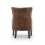 Sarno Upholstered Microfiber / Microsuede Wingback Chair-1276207195