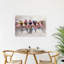 Speeding Cyclists Contemporary Wall Art Print-129714761