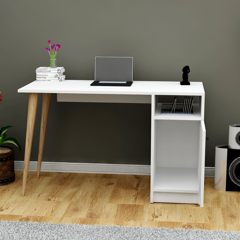 Oddger Writing Desk, 32cm H x 120cm W x 42cm D