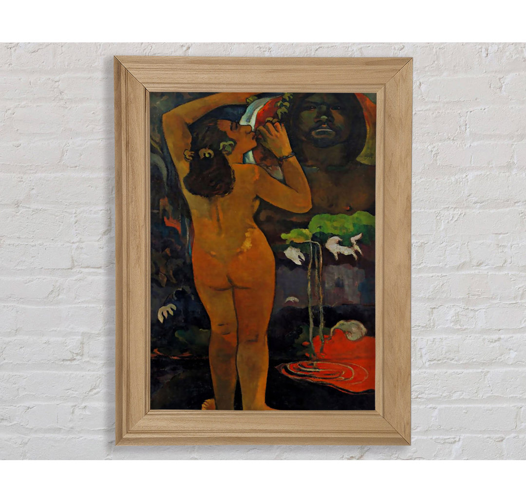 Gauguin Der Mond und die Erde - Druck