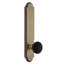 Grandeur Arc Plate Privacy with Coventry Door Knob-591355198-591355172-542245454