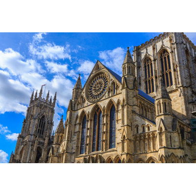 " York Minster Cathedral "