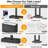21" Set of 2 Table Lamps with 2 USB and AC Outlets-1692533722-1692533726