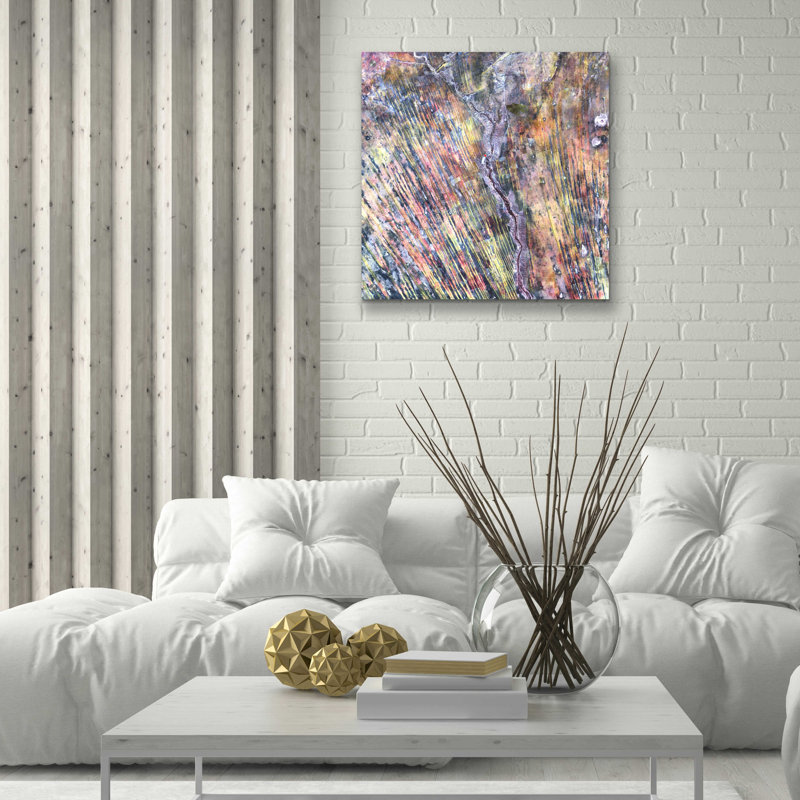 'Earth as Art: The Optimist' Acrylic Glass Wall Art, 24" H x 24" W x 0.12" D
