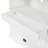 [Assembly Video Available] TOPMAX Traditional 63.3x17.8x78.3inch Freestanding Buffet with Hutch, Large Kitchen Pantry Storage Cabinet Cupboard with Drawers,Door Shelf and Adjustable Shelves, White-1891768422