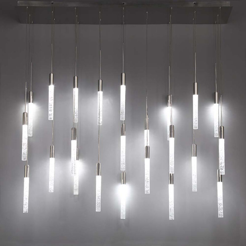 Magic 23 - Light LED Pendant, Polished Nickel
