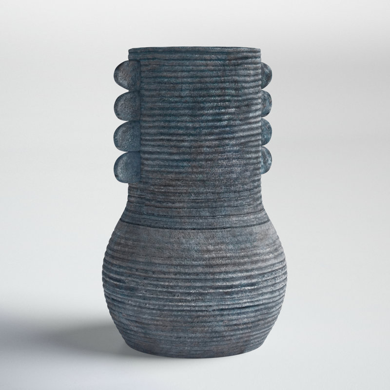 Torrey 10.5'' Handmade Ceramic Table Vase