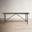 Ardan 78'' Solid Wood Console Table