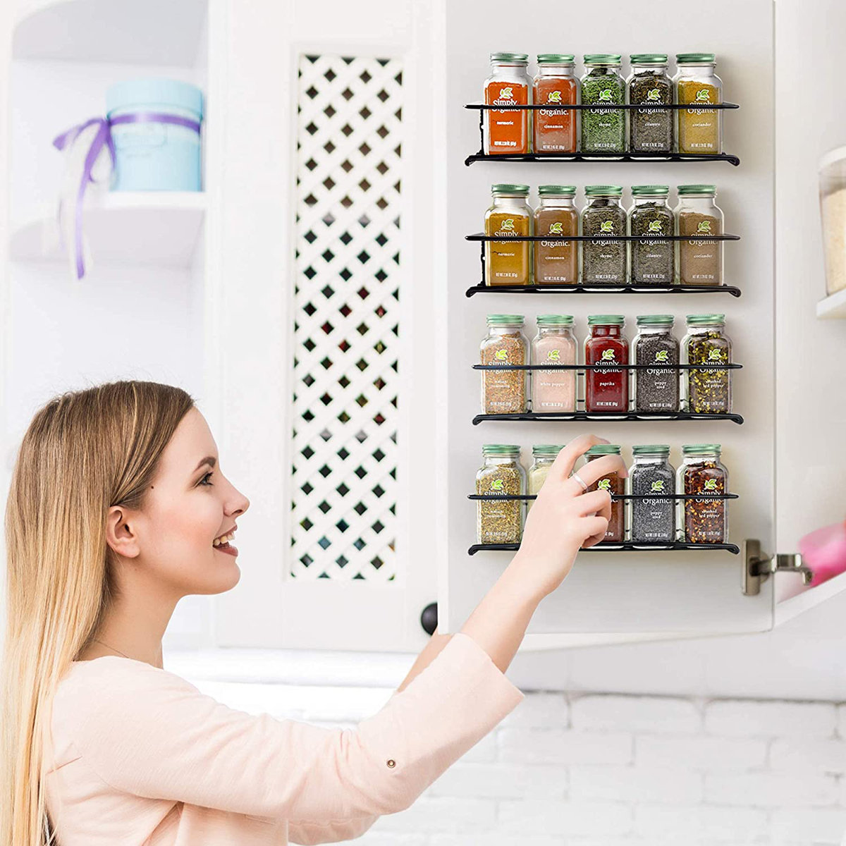Prep & Savour 24 Jar Spice Rack & Reviews | Wayfair