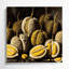 Art mural sur toile brun-1278017597
