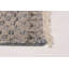 Tapis gris ombre en soie noué à la main unique 11 pi 11 po x 14 pi 11 po