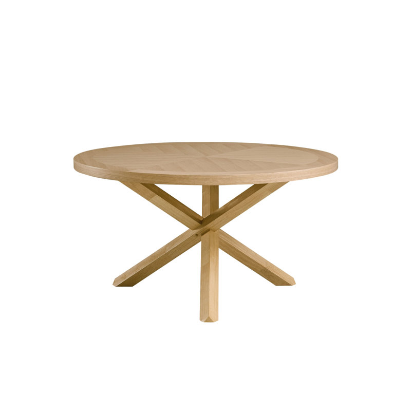 Table de salle à manger Kasem, Chêne