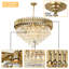 Lustre gradué à niveaux 17 lumières Melar-481268160