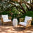Reinhart Acacia 2 - Person Patio Conversation Set with Cushions