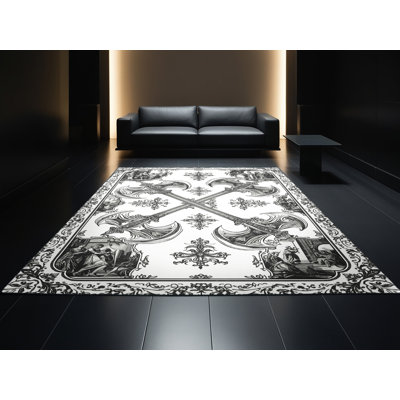 Tapis beige doux et moelleux doux à double tête Dunklin
