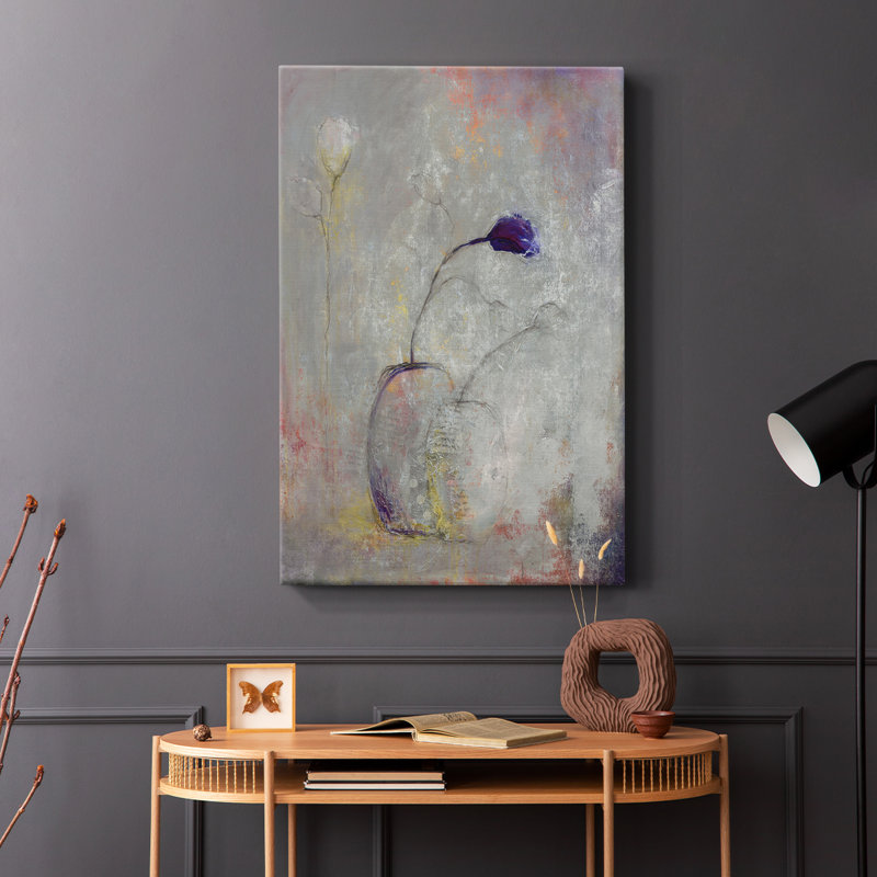Bourgeons - Cavas enveloppés de galerie, H 18 po x l 12 po