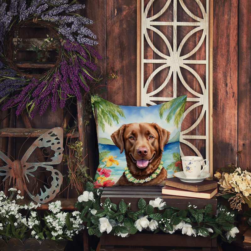 Other/No Pattern Outdoor Throw Pillow, 14" H x 14" W
