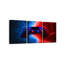 Video Game Room Decor Wall Decorations Gaming 3 Piece Wall Art for Living Room 16"L x 12"W Each,Red and Blue Lightning Gamer Picture Wall Decor