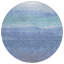 Tapis bleu intérieur / extérieur lavable à la machine Cinead ACN1699-104737802