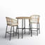 Beekman 35.5'' Round 2 - Person Outdoor Dining Set with Cushions