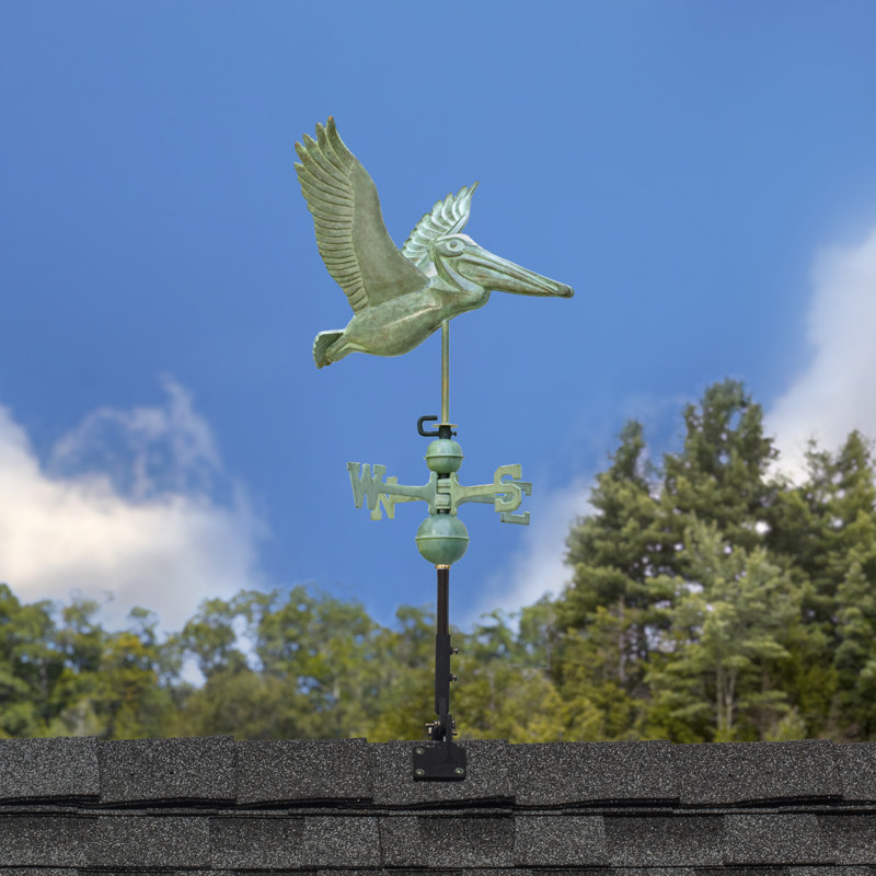 35'' H Metal Animals Weathervane