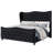 Metter Upholstered Wingback Bed-97862324-97862325