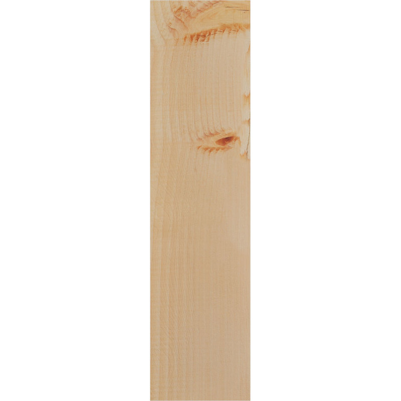 Yorktown Corbel, H 22 po x l 5,5 po x P 10 po, Sapin de Douglas, Lisse
