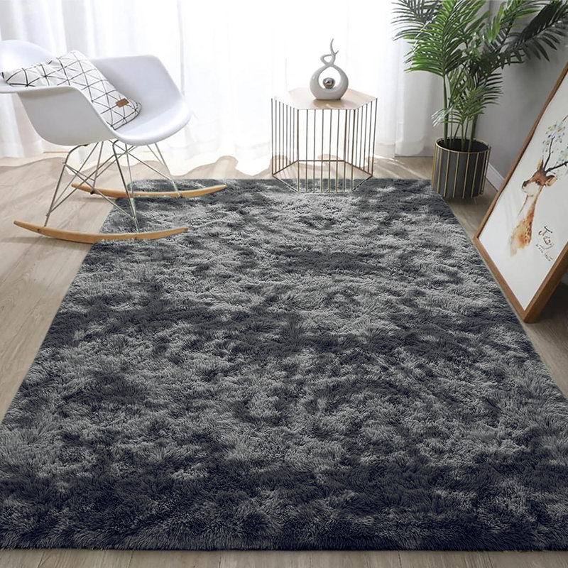 Alaunna Standard Shag Area Rug, Rectangle 200 x 290cm