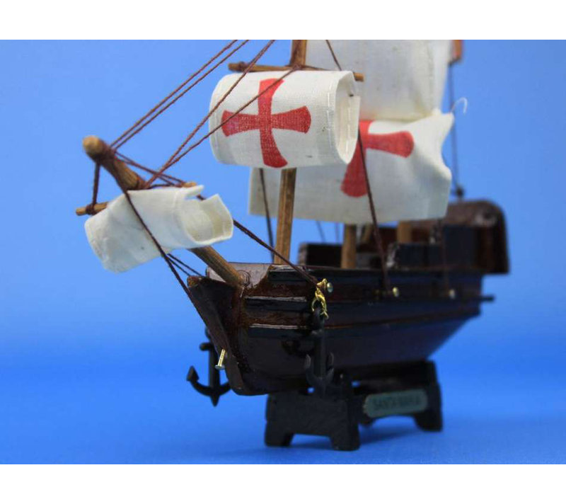 Bateau de modèle Santa Maria