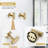 6 - Piece Bathroom Hardware Set Towel Holder Set-91992836