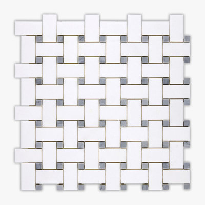 12" x 12" Marble Singular Wall & Floor Tile