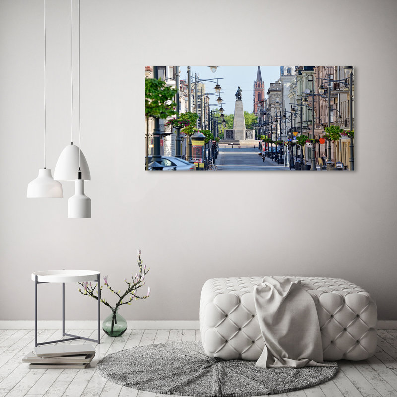 Lodz Poland - Wrapped Canvas Print