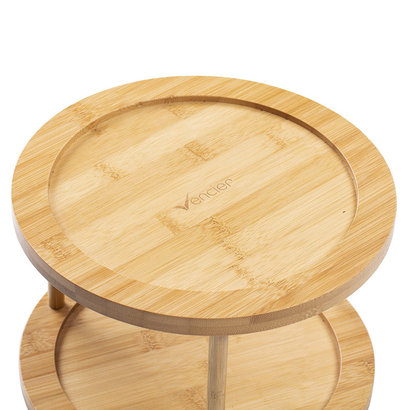 Casidy Freestanding Wood Spice Rack