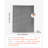 16x25x1 Aluminum Electrostatic Air Filter MERV 8 Actual 15.5x24.65x0.82-112605362