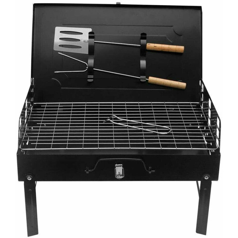 Dakota Fields Haysville 46cm W Portable Charcoal Grill