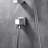Rift Collection 27" Slide Bar Handheld Shower Head Set with 60" Flexible Hose - Chrome Polished-92461214