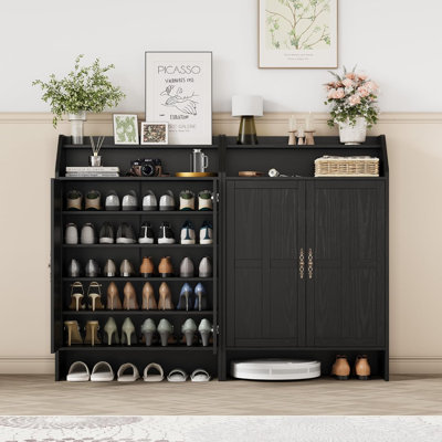 Armoire de rangement pour chaussures Farmhouse