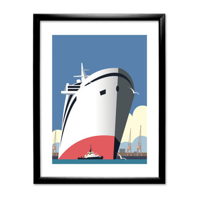 Dave Thompson - Single Picture Frame Print