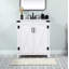 Ensemble de meuble-lavabo simple 30 po Slayton-653577756