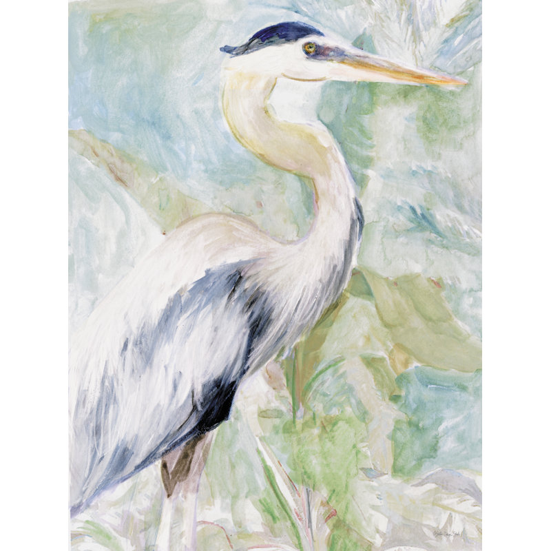 «Big Blue 2» sur toile, H 30 po x l 20 po