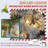 Pre-lit Flocked Slim Pencil Christmas Tree-23236732