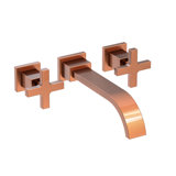Secant Wall Mount Bathroom Faucet