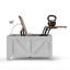 Tables basses l 35 po avec rangement caché, table basse à plateau relevable avec station de charge pour le salon-1390710729