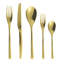 H-Art 5 - Piece Stainless Steel Flatware Set - Service for 1-847224146