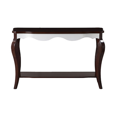 Table de canapé avec pieds Cabriole