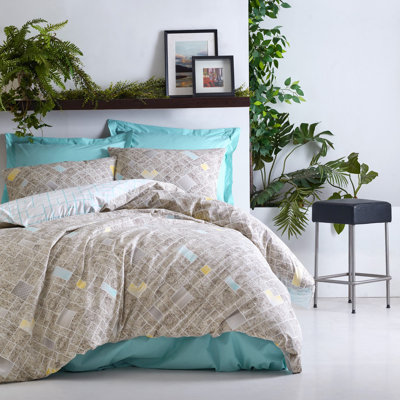 DUVET COVER Cotton Sateen Duvet Cover