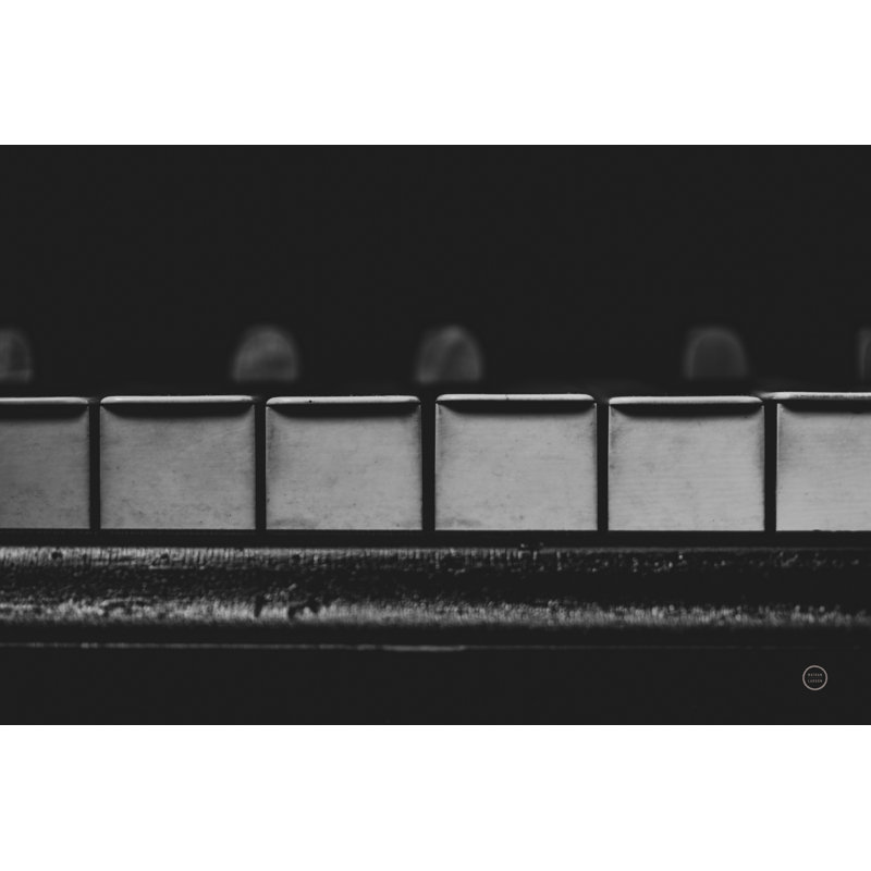 Piano Lounge V by Nathan Larson - Wrapped Canvas Art Prints, 30cm H x 46cm W x 3.8cm D