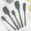 Flex-Core Silicone Handled Spatula 5 Piece Set For Meal-872452669