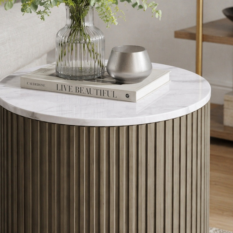 Table de bout Sennewald Greige