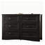 Commode double 6 tiroirs avec poignées en métal Migneco-2061978982